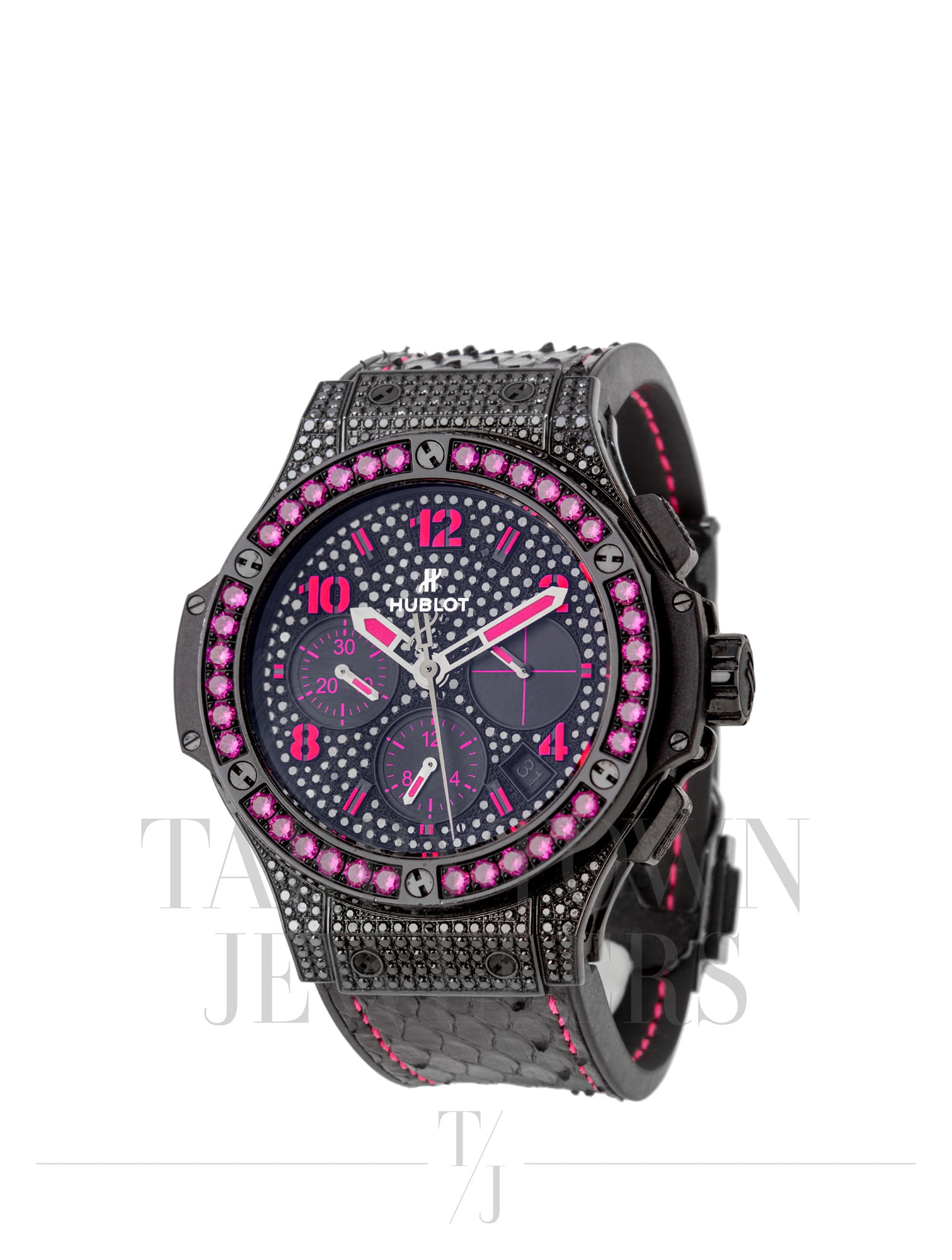 Hublot New Watches Big Bang Fluo Pink 341.SV.9090.PR.0933