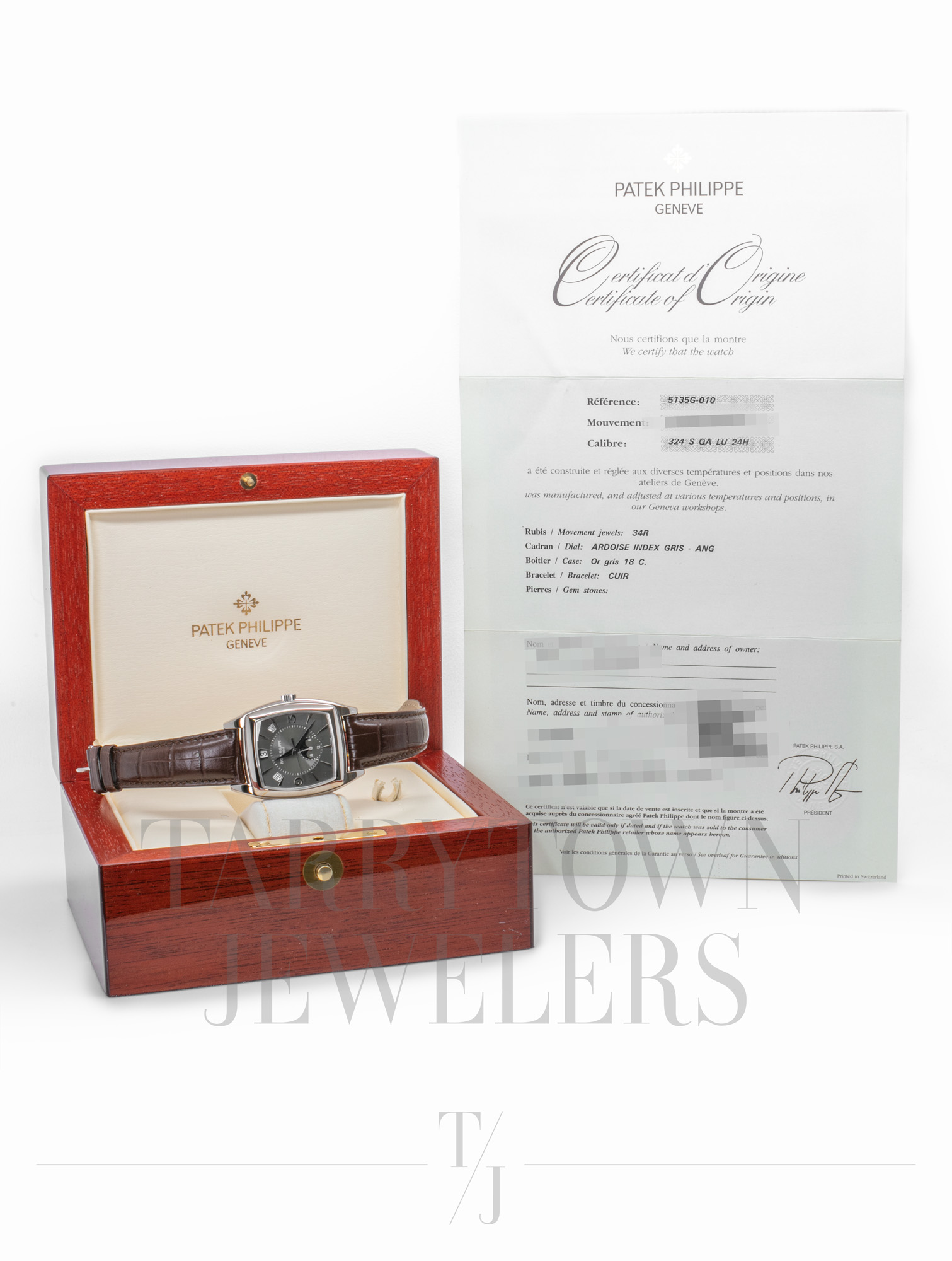 Patek Philippe Watches, Fine Watches NY | Tarrytown Jewelers