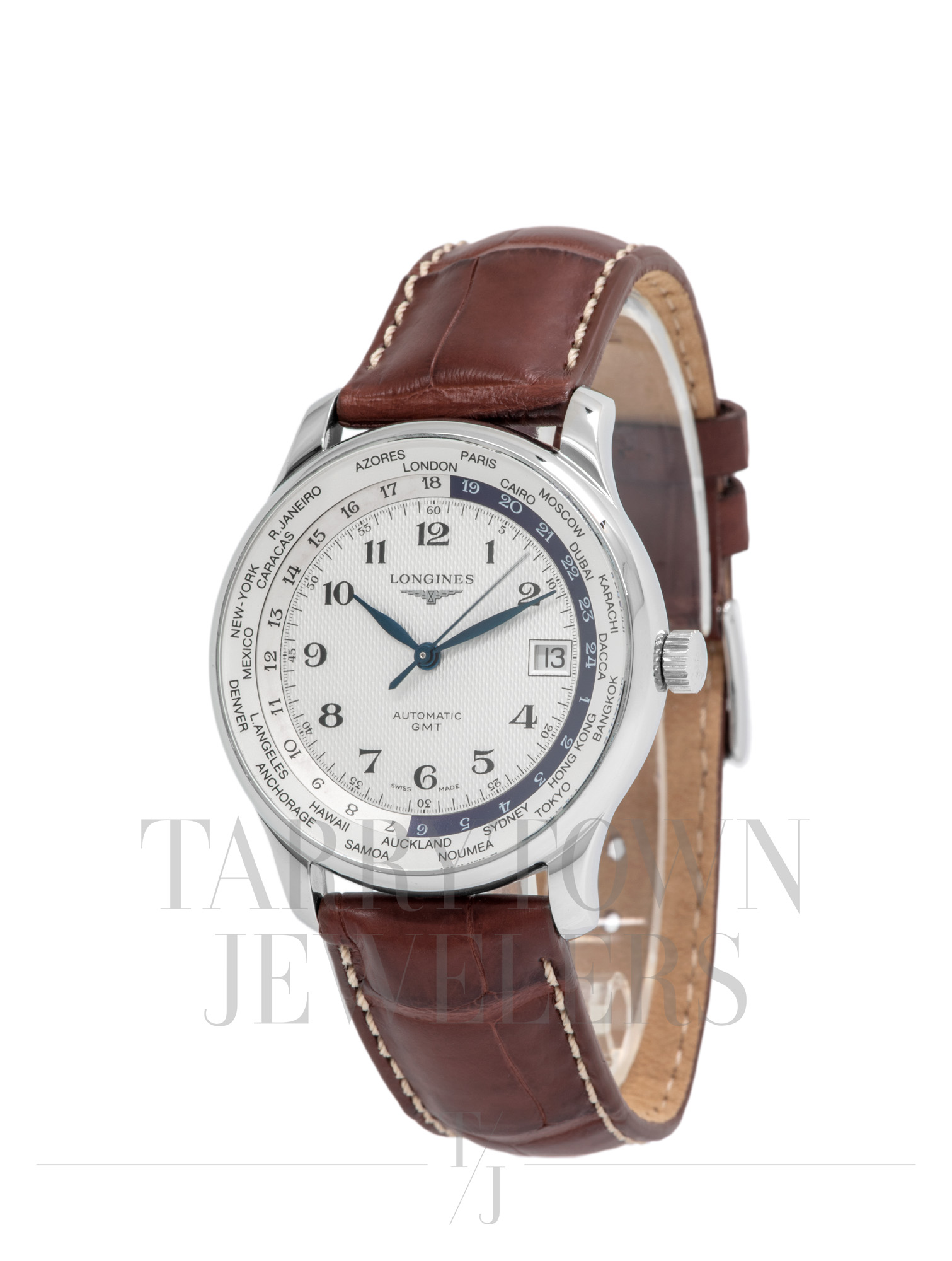 Longines master world time sales