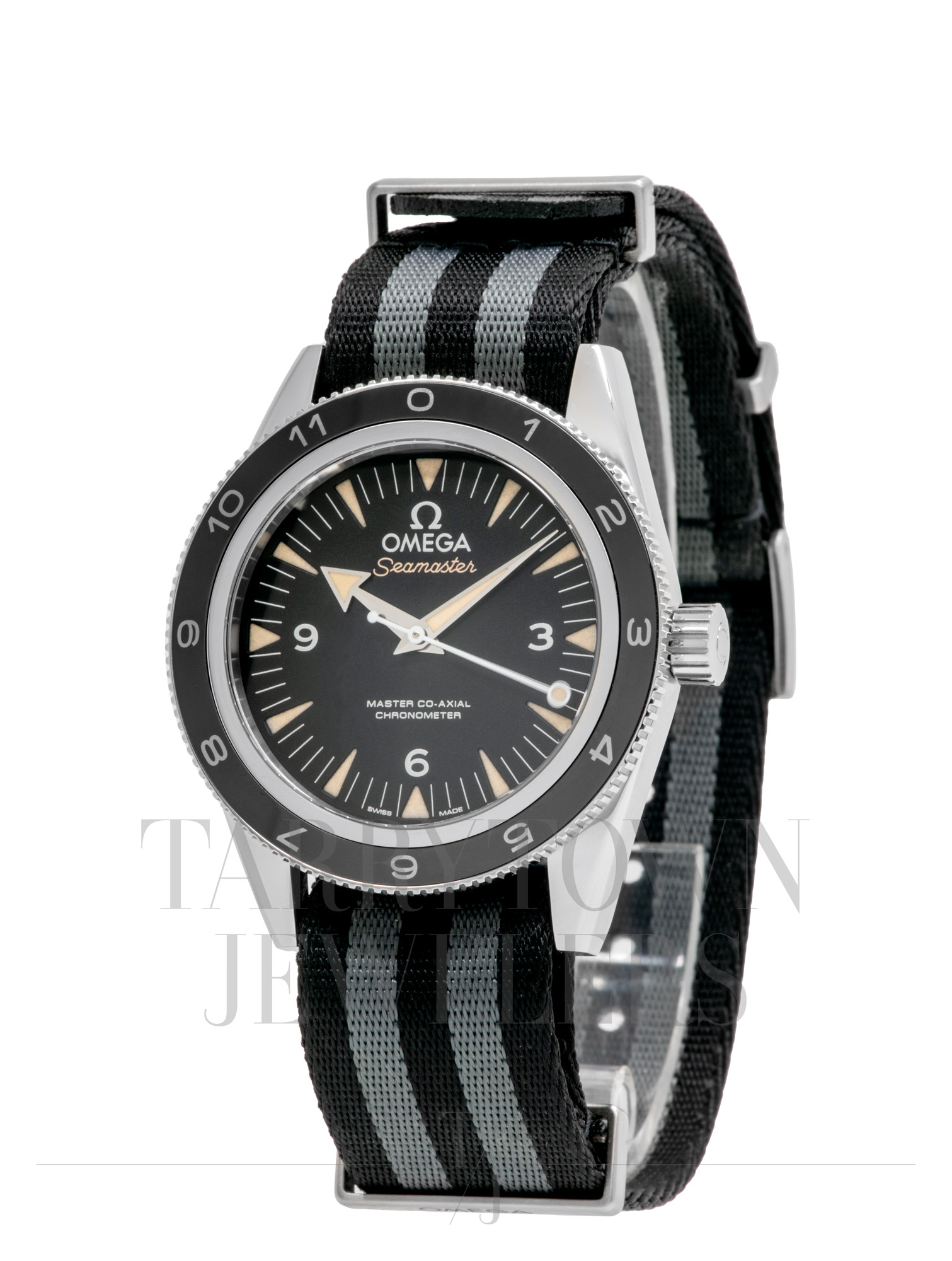 Omega New Watches Seamaster 300 Spectre 007 233.32.41.21.01.001 Tarrytown Jewelers
