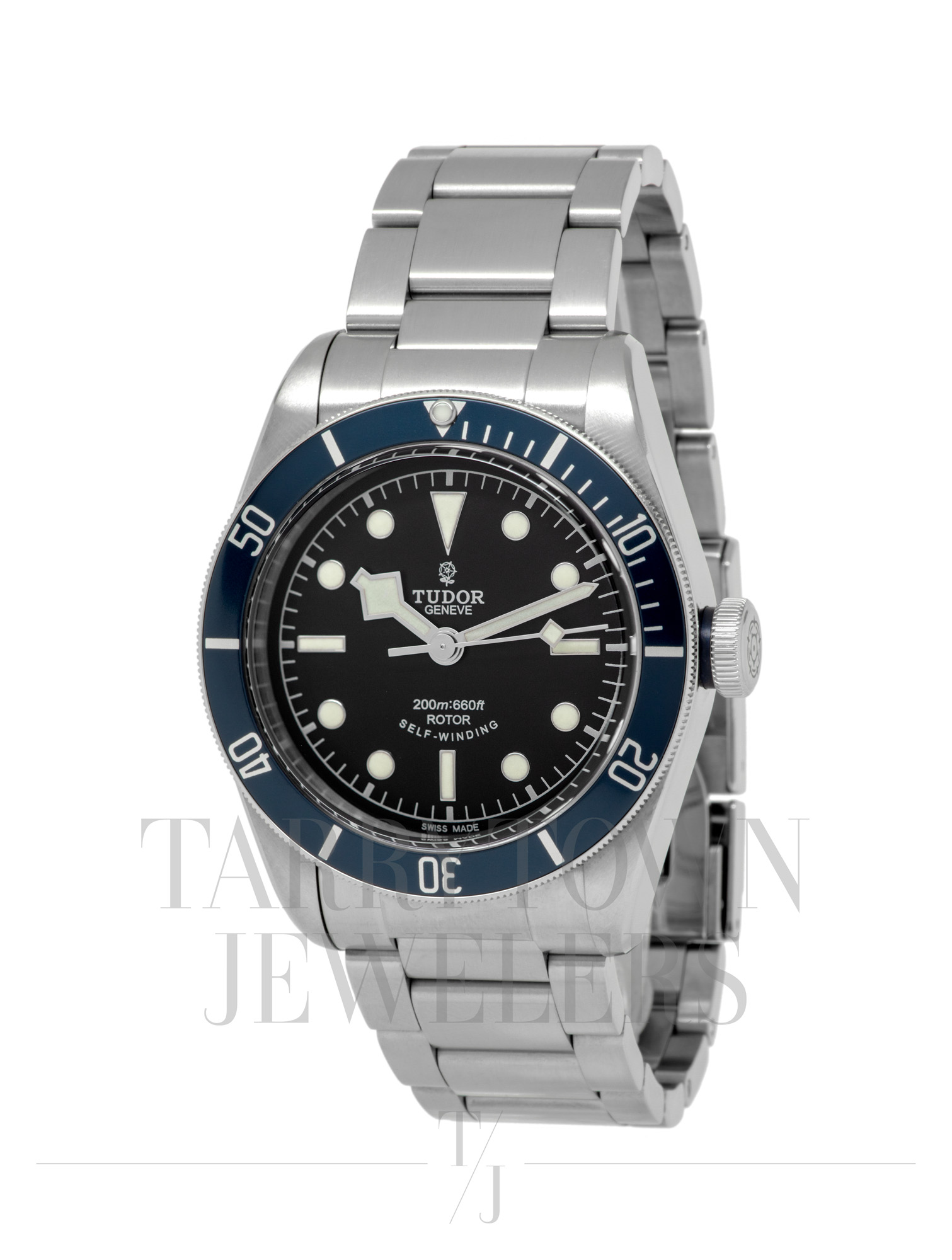 Black Bay Blue